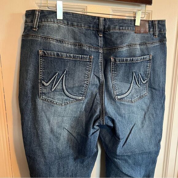 Maurices Blue Ankle Cropped Jeans - Picture 5 of 7